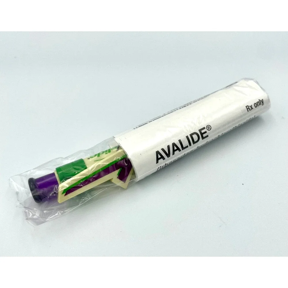 Avalide Drug Rep Promo Pen Checkmark Clip Pharma Advertising NEW Sealed